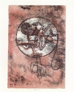 恋人 作： Paul Klee